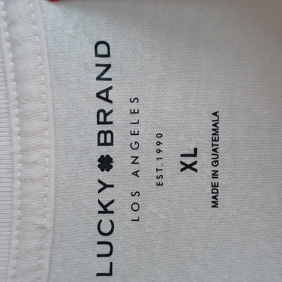 Lucky Brand Men's T-shirt - Picture 4 of 11